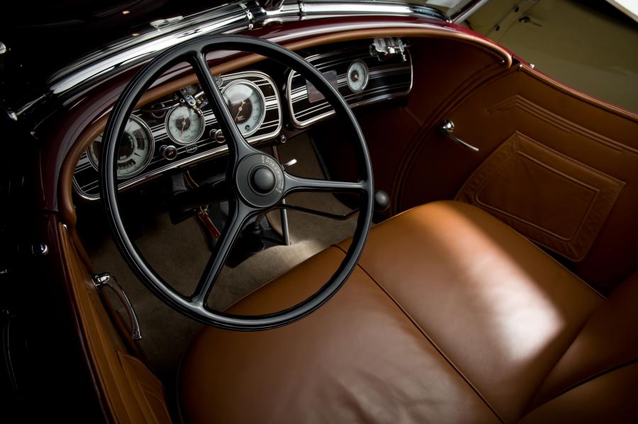 Интерьер Auburn 851 SC Speedster 1935 года  (фото 71 из 93)